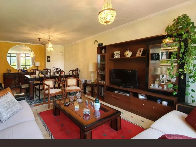 Apartamento à venda Vila Romana com 121m² e 3 quartos por R$ 850.000 - 462226239-foto-sala.JPG