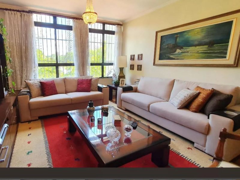 Apartamento à venda Vila Romana com 121m² e 3 quartos por R$ 850.000 - 945217747-foto-sala-3.JPG