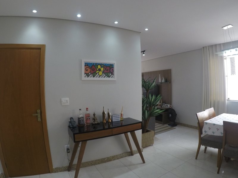 imóvel com 72m² - Castelo - Belo Horizonte