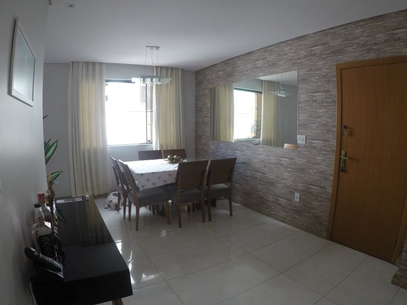 imóvel com 72m² - Castelo - Belo Horizonte