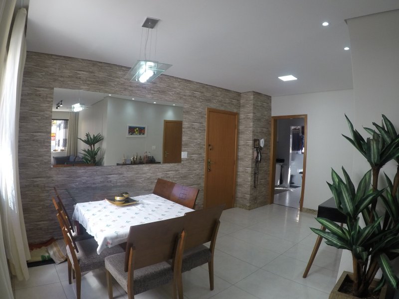 imóvel com 72m² - Castelo - Belo Horizonte