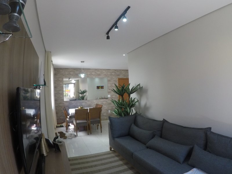 imóvel com 72m² - Castelo - Belo Horizonte