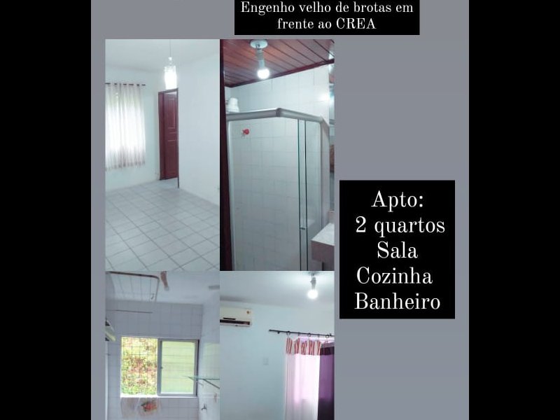 imóvel com 46m² - Engenho Velho de Brotas - Salvador