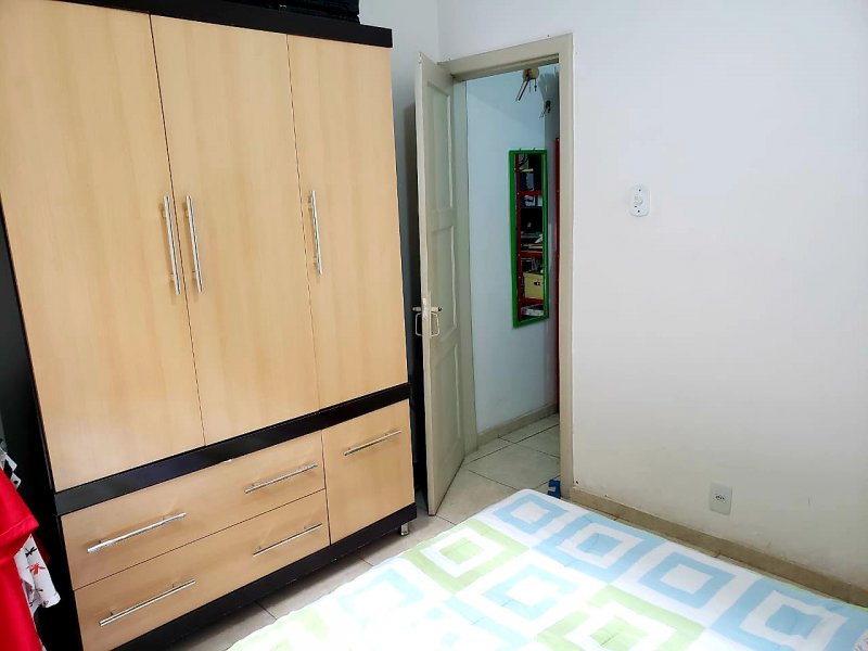 Apartamento à venda Estácio com 60m² e 2 quartos por R$ 260.000 - 1086247410-quarto-2.jpg