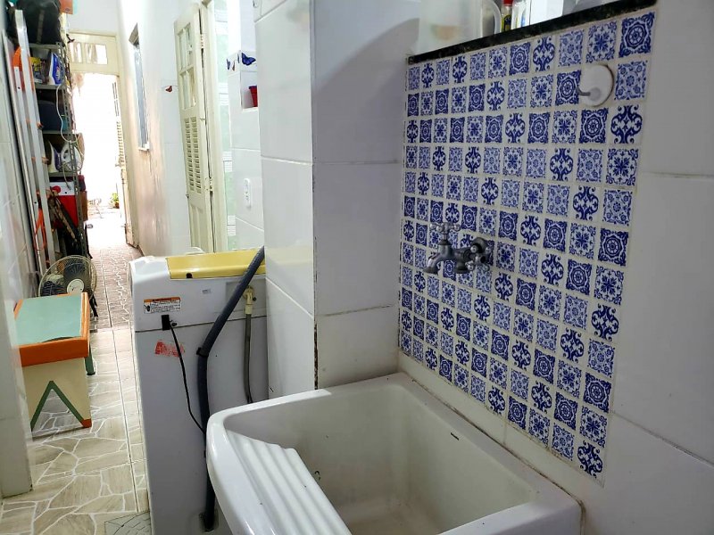 Apartamento à venda Estácio com 60m² e 2 quartos por R$ 260.000 - 146988747-area-de-servico-3.jpg