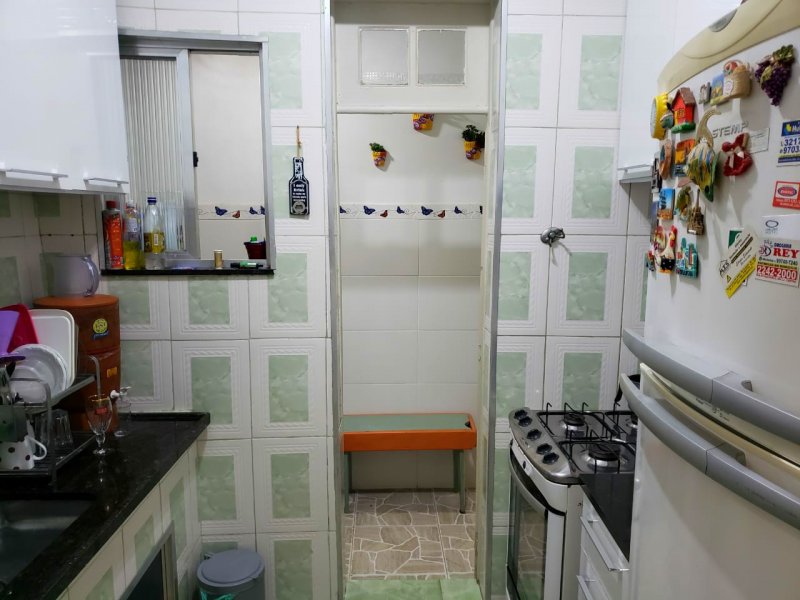 Apartamento à venda Estácio com 60m² e 2 quartos por R$ 260.000 - 1551976638-cozinha-2.jpg
