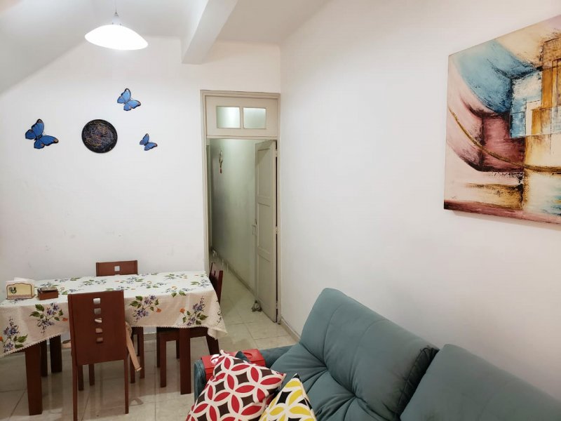 Apartamento à venda Estácio com 60m² e 2 quartos por R$ 260.000 - 1574138701-sala.jpg