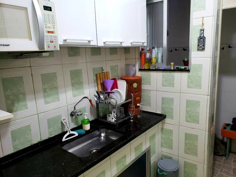 Apartamento à venda Estácio com 60m² e 2 quartos por R$ 260.000 - 1630374993-cozinha.jpg