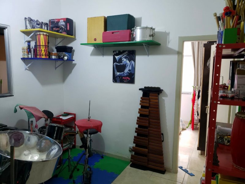 Apartamento à venda Estácio com 60m² e 2 quartos por R$ 260.000 - 372664745-quarto-1-2.jpg