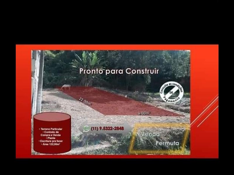 Terreno à venda Parque Vitória com 132m² e  quartos por R$ 65.000 - 977995264-screenshot-20201118-023520-facebook.jpg