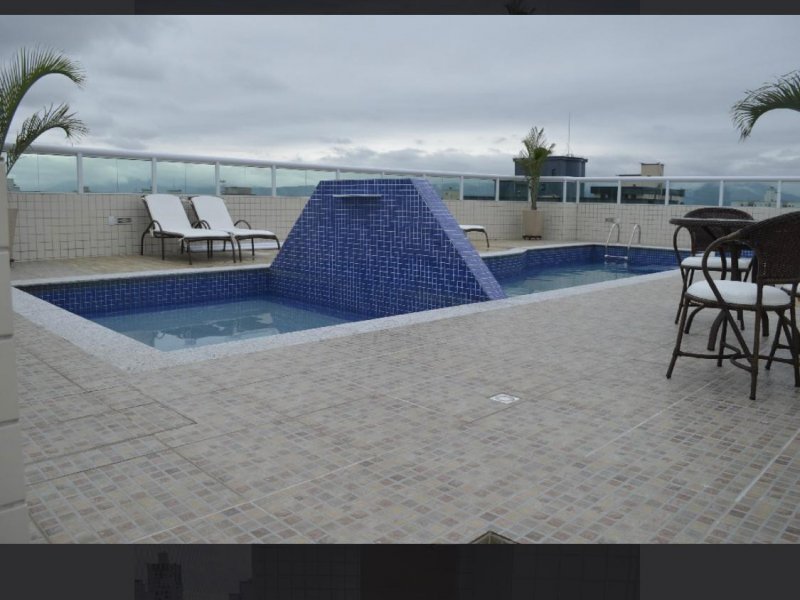 imóvel com 54m² - Guilhermina - Praia Grande