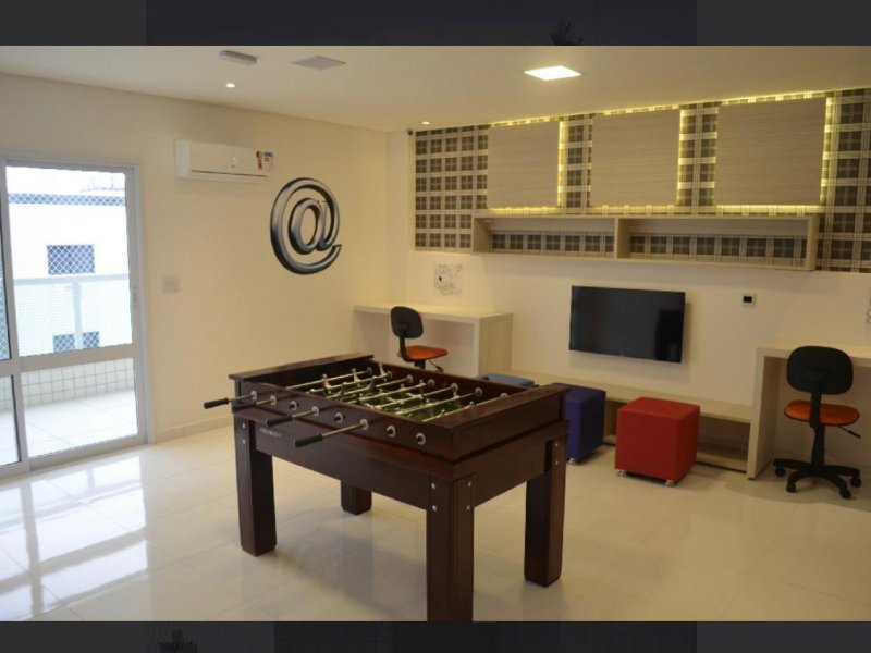imóvel com 54m² - Guilhermina - Praia Grande
