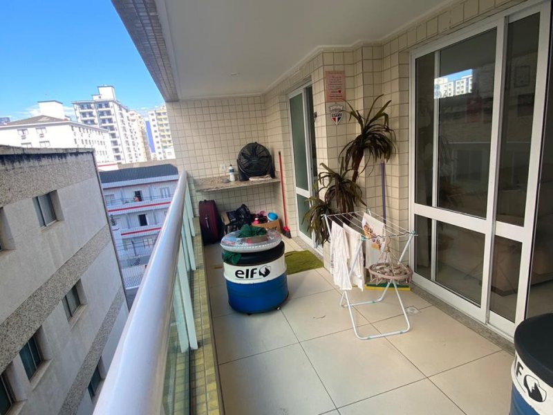 imóvel com 54m² - Guilhermina - Praia Grande