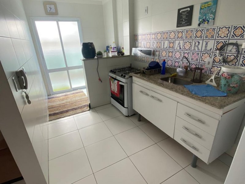 imóvel com 54m² - Guilhermina - Praia Grande