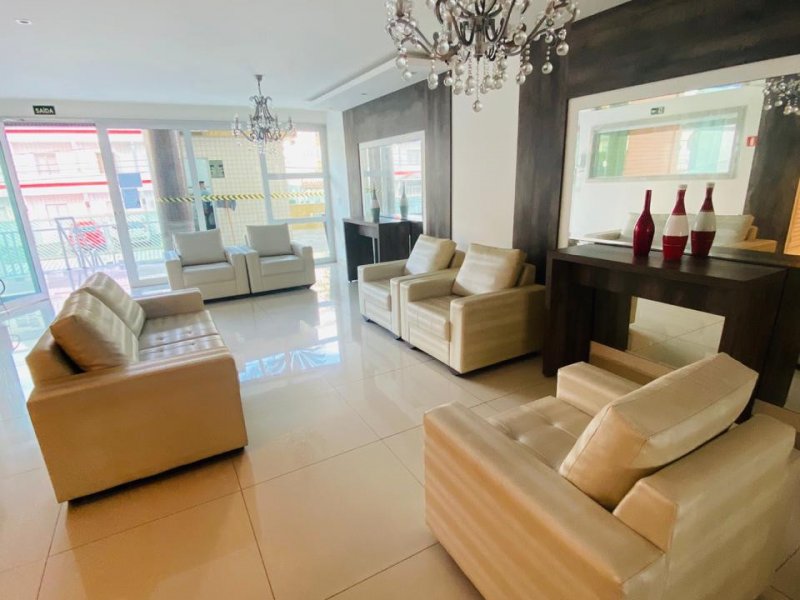 imóvel com 54m² - Guilhermina - Praia Grande