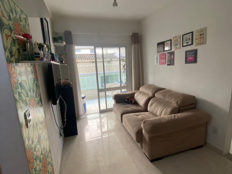 imóvel com 54m² - Guilhermina - Praia Grande