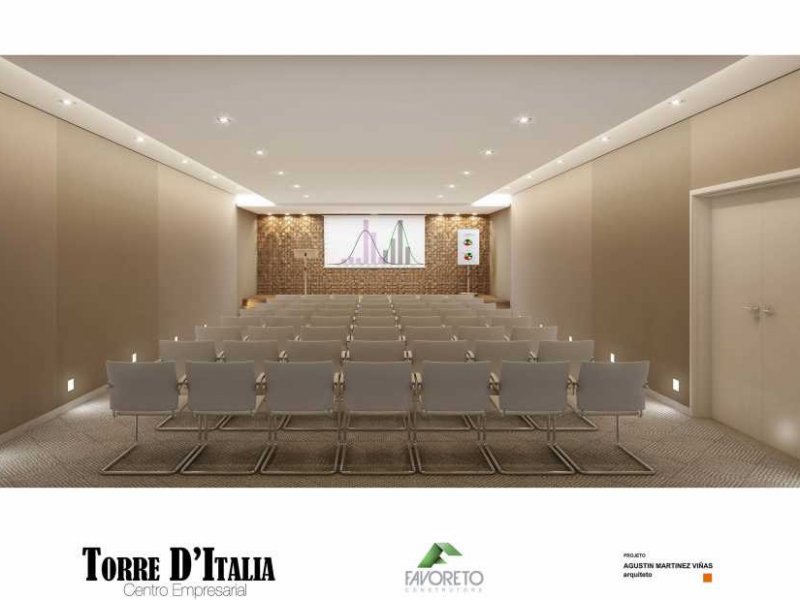 Comercial à venda Centro com 44m² e  quartos por R$ 254.000 - 1923576636-auditorio.jpg