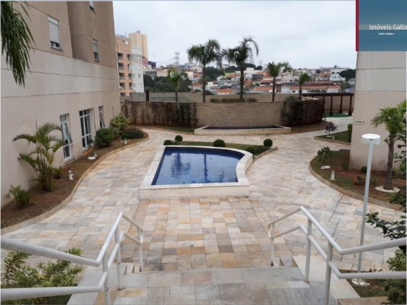 Apartamento à venda Campestre com 79m² e 2 quartos por R$ 590.000 - 1021918288-entrada-da-portaria.jpg