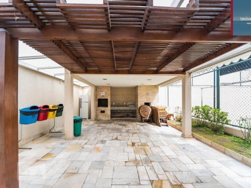 Apartamento à venda Campestre com 79m² e 2 quartos por R$ 590.000 - 139051490-churrasqueira-e-forno-de-pizza.jpg