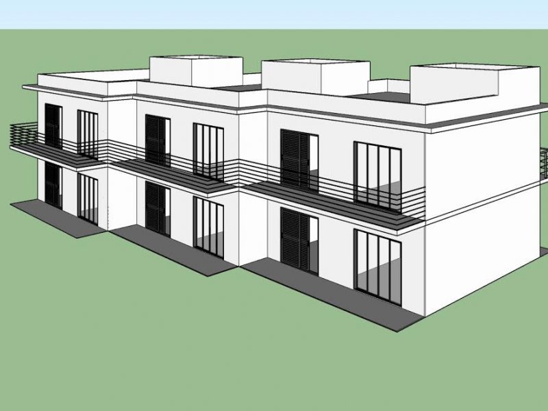 Terreno à venda Martin de Sá com 1000m² e  quartos por R$ 970.000 - 161615499-vista-frente-grupo-6-ap.jpg