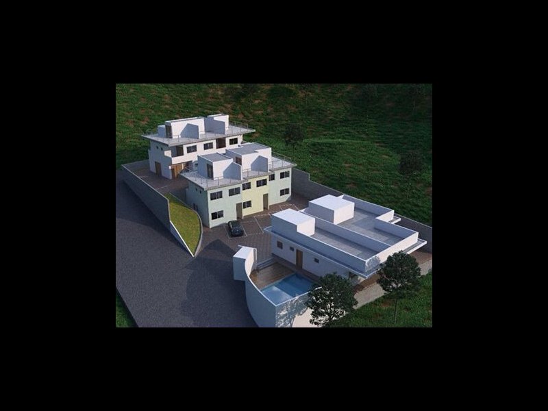 Terreno à venda Martin de Sá com 1000m² e  quartos por R$ 970.000 - 659559106-lado-casa-vista-maquete-sem-reforma-casa.jpg