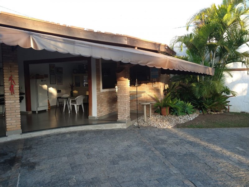 Casa de condomínio à venda Loteamento Eldorado com 450m² e 4 quartos por R$ 2.100.000 - 141506430-churrasqueira-bar-banheiro.jpeg