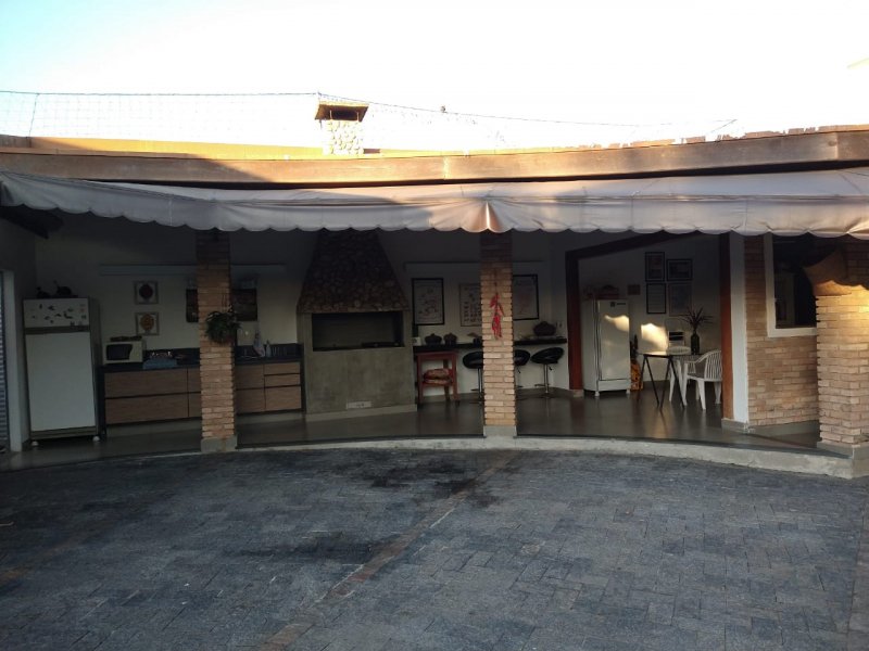 Casa de condomínio à venda Loteamento Eldorado com 450m² e 4 quartos por R$ 2.100.000 - 1936211614-churrasqueira1.jpeg