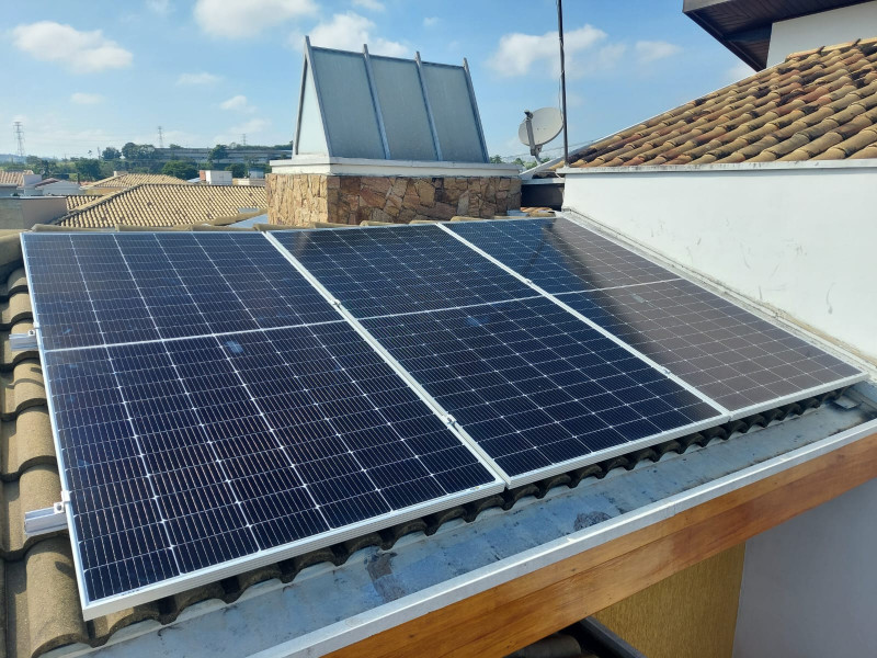 Casa de condomínio à venda Jardim Independência com 235m² e 3 quartos por R$ 1.200.000 - 1403629113-sistema-solar.jpeg