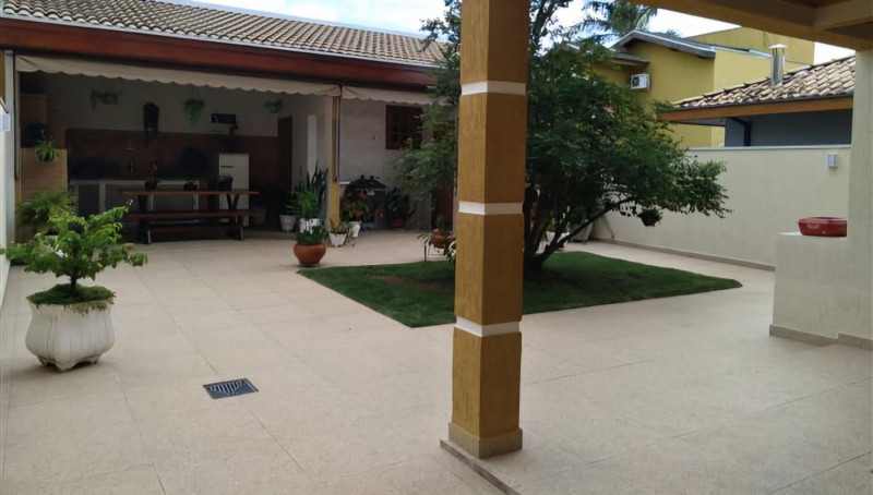 Casa de condomínio à venda Jardim Independência com 235m² e 3 quartos por R$ 1.200.000 - 1514559899-fundos-02.jpeg