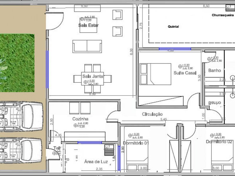 Casa à venda Jardim Rancho Grande com 146m² e 3 quartos por R$ 320.000 - 1933757173-planta-baixa-c2.jpg