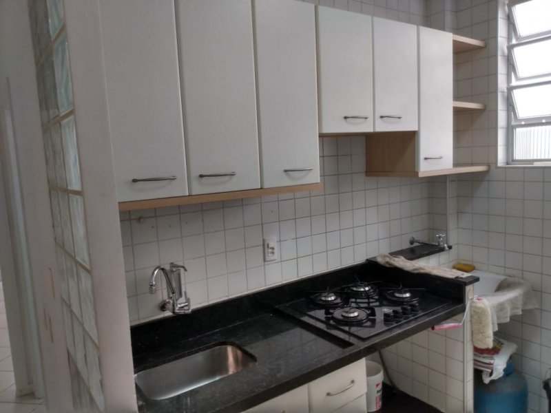 imóvel com 46m² - Boqueirão - Santos