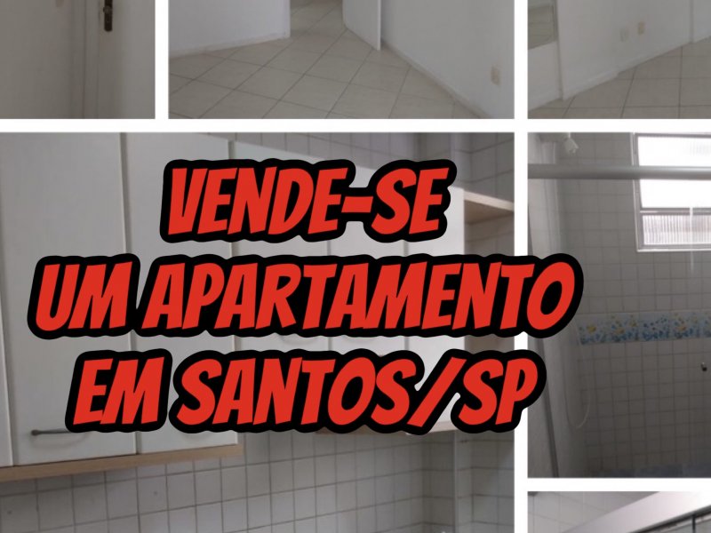 imóvel com 46m² - Boqueirão - Santos