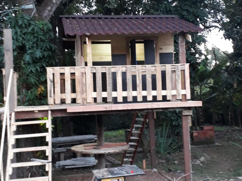 Sítio à venda Charneca com 4000m² e 5 quartos por R$ 1 - 551908456-cazinha.jpg