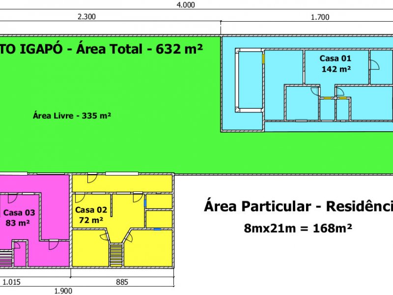 Casa à venda Igapó com 297m² e 6 quartos por R$ 285.000 - 1136022087-001-projeto-igapo-view-5.jpg