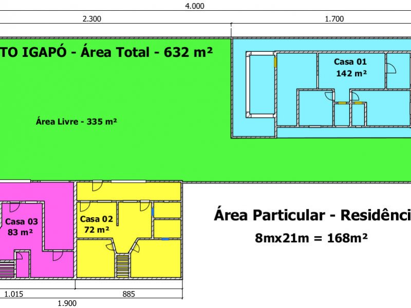 Casa à venda Igapó com 297m² e 6 quartos por R$ 285.000 - 1978387898-001-projeto-igapo-view-555.jpg