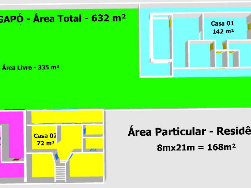 Casa à venda Igapó com 297m² e 6 quartos por R$ 285.000 - 2057798530-001-projeto-igapo-view-55.jpg