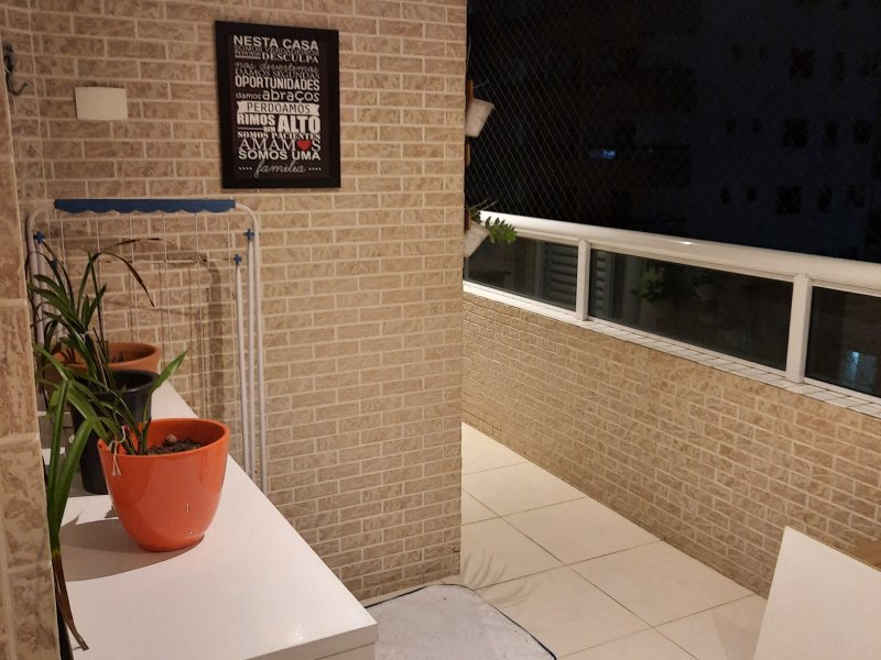 imóvel com 74m² - Canto do Forte - Praia Grande