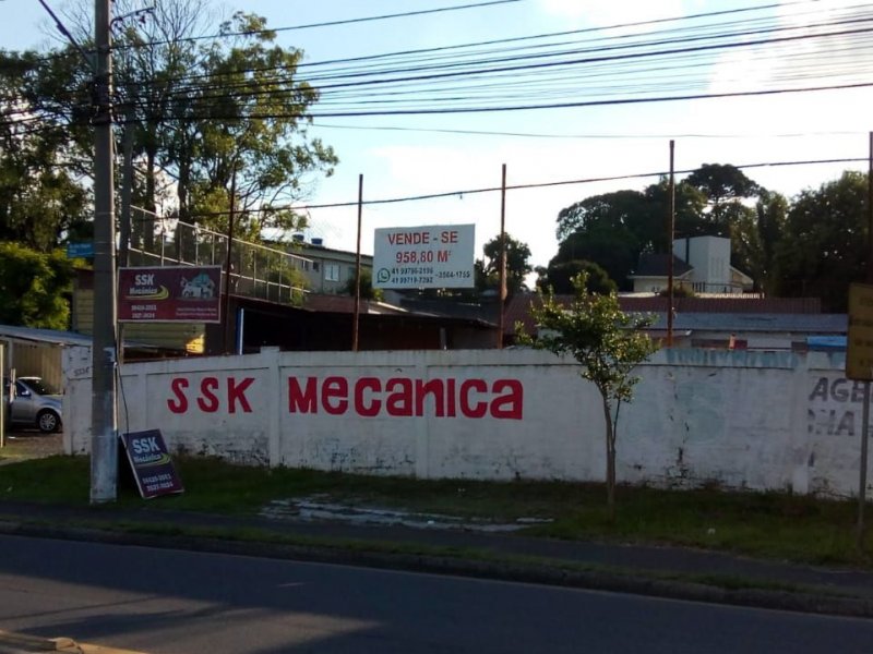 imóvel com 958m² - Uberaba - Curitiba