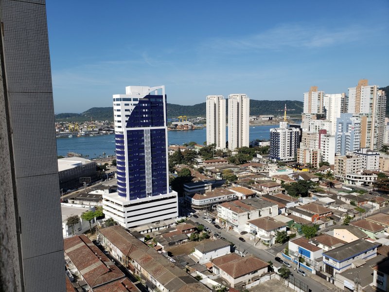 imóvel com 111m² - Ponta da Praia - Santos