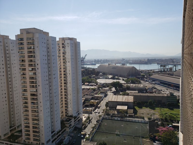 imóvel com 111m² - Ponta da Praia - Santos