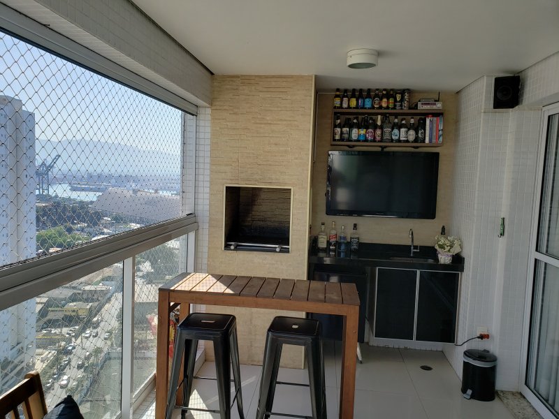 imóvel com 111m² - Ponta da Praia - Santos