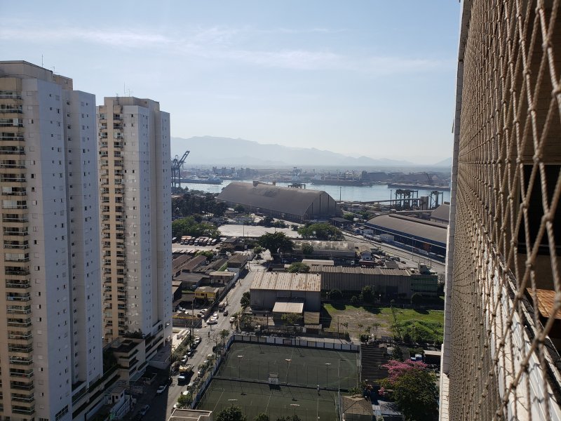 imóvel com 111m² - Ponta da Praia - Santos