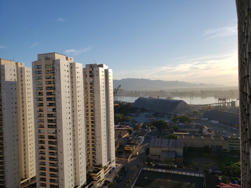 imóvel com 111m² - Ponta da Praia - Santos