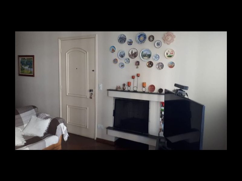 Apartamento à venda Vila Mascote com 117m² e 3 quartos por R$ 780.000 - 1486054934-lareira.jpeg