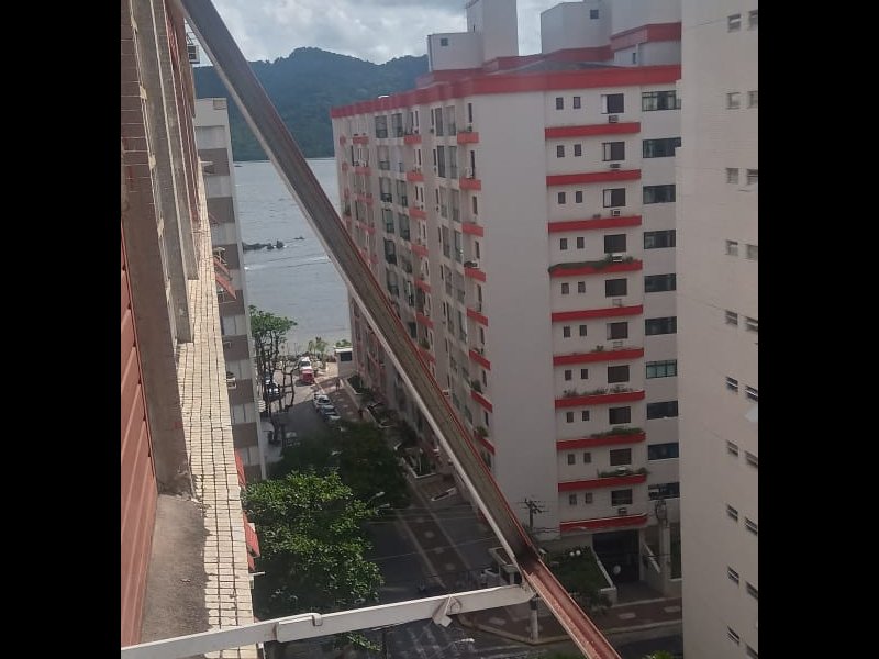 imóvel com 39m² - Itararé - São Vicente