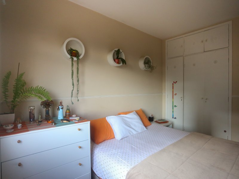 Apartamento à venda Santo Amaro com 88m² e 3 quartos por R$ 495.500 - 153566065-2-quarto-1-2.jpg