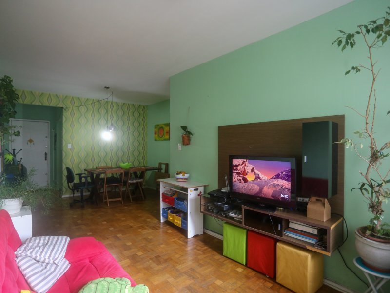 Apartamento à venda Santo Amaro com 88m² e 3 quartos por R$ 495.500 - 1588697102-1-sala-1.jpg