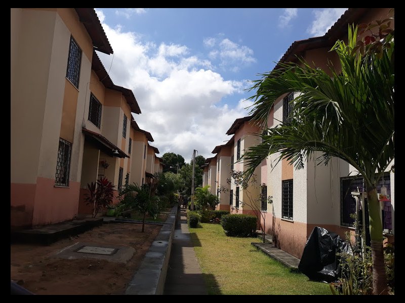 Apartamento à venda Messejana com 45m² e 2 quartos por R$ 120.000 - 1316877560-condominio-1.jpg