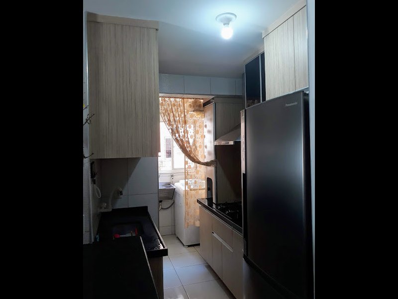 Apartamento à venda Messejana com 45m² e 2 quartos por R$ 120.000 - 2033228545-cozinha-2.jpg