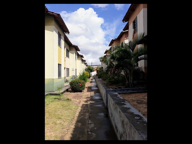 Apartamento à venda Messejana com 45m² e 2 quartos por R$ 120.000 - 491665791-condominio-2.jpg